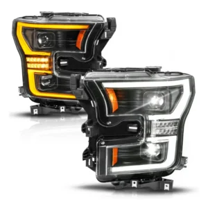 Anzo USA - 111630A FORD F-150 15-17 PHARES PROJECTEURS LED COMPLETS STYLE PLANCHE