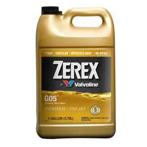 Liquide de Refroidissement Antigel Concentré Sans Phosphate Zerex G05 1 Gallon